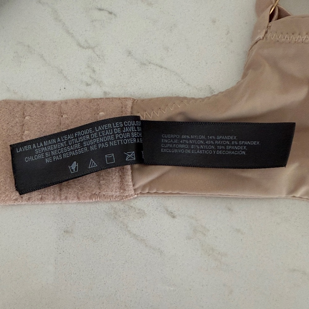 Pure Luxe Underwire T-Shirt Bra - Nude - 34D - Picture 8 of 8